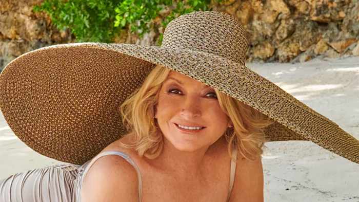 Martha Stewart was photographed by Ruven Afanador in the Dominican Republic.